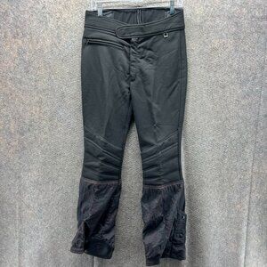 Vintage Roffe Ski Pants Mens 30 Short Black Schoeller Fabric Made in USA 4147
